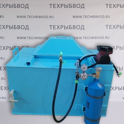 Емкость для перевозки живой рыбы